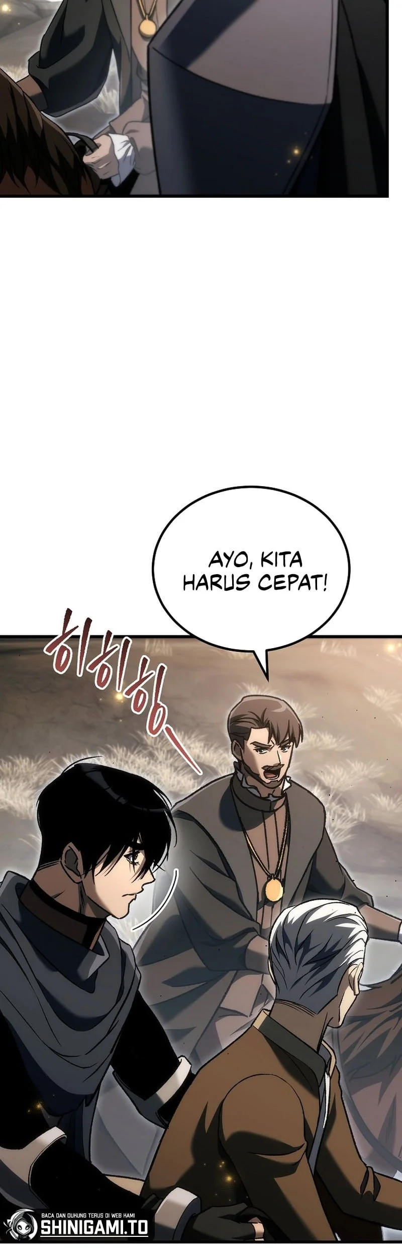 Genius Blacksmith’s Game Chapter 42 - halaman 27
