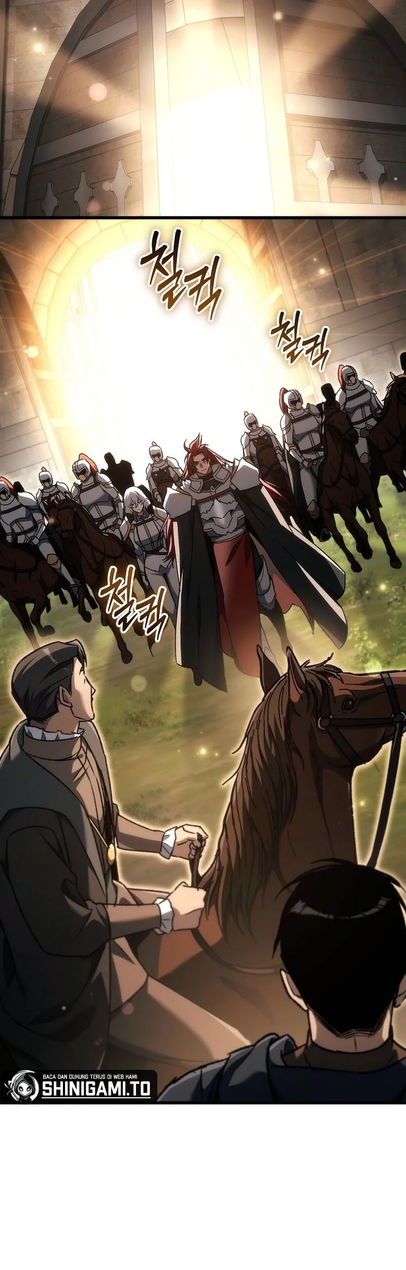 Genius Blacksmith’s Game Chapter 42 - halaman 31