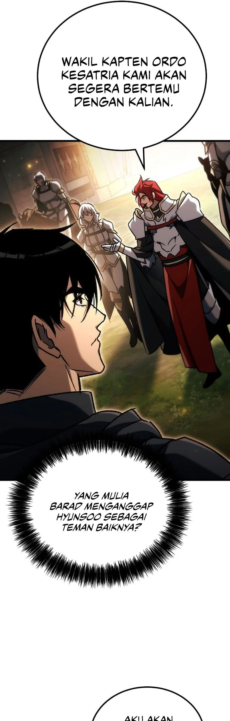 Genius Blacksmith’s Game Chapter 42 - halaman 33