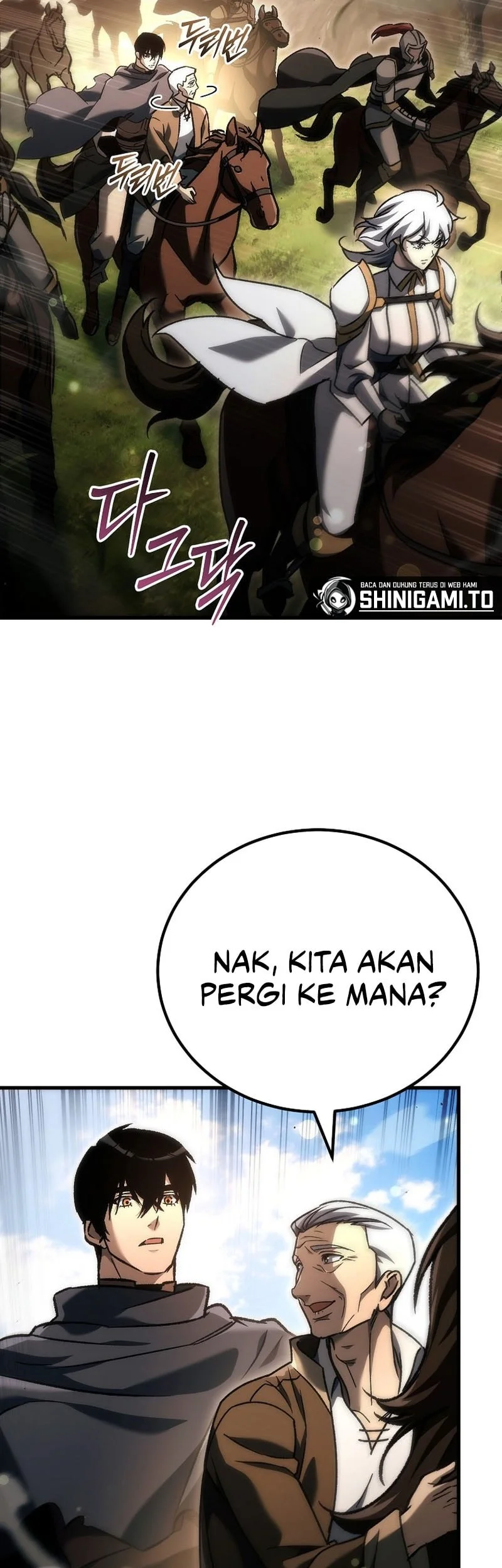 Genius Blacksmith’s Game Chapter 42 - halaman 35