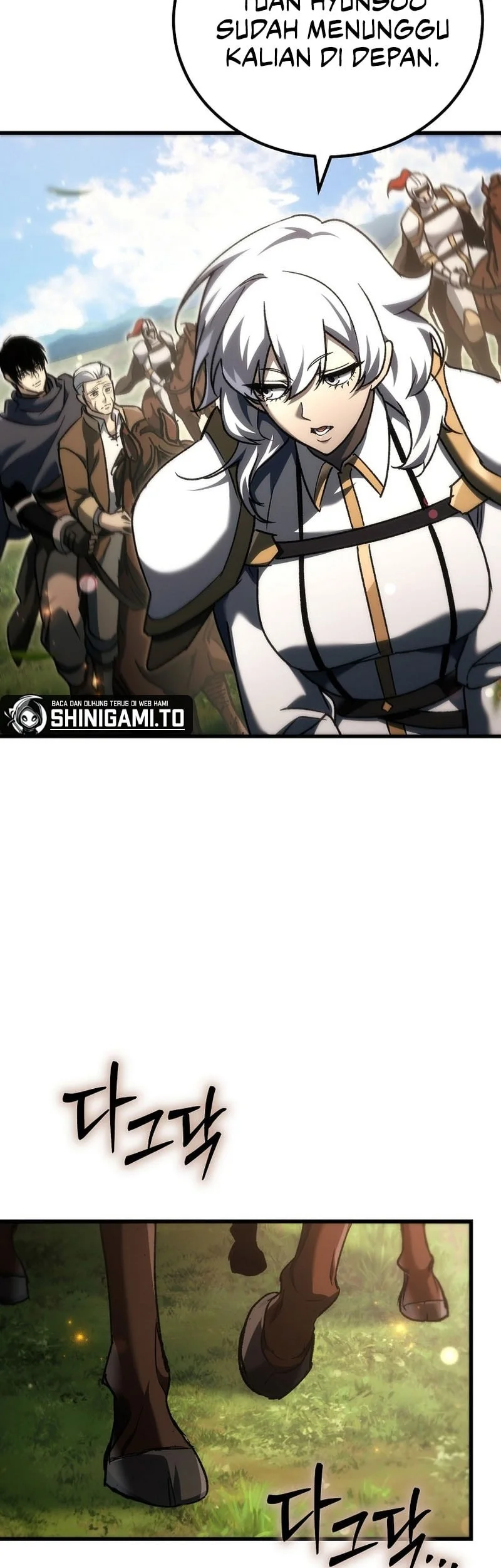 Genius Blacksmith’s Game Chapter 42 - halaman 39