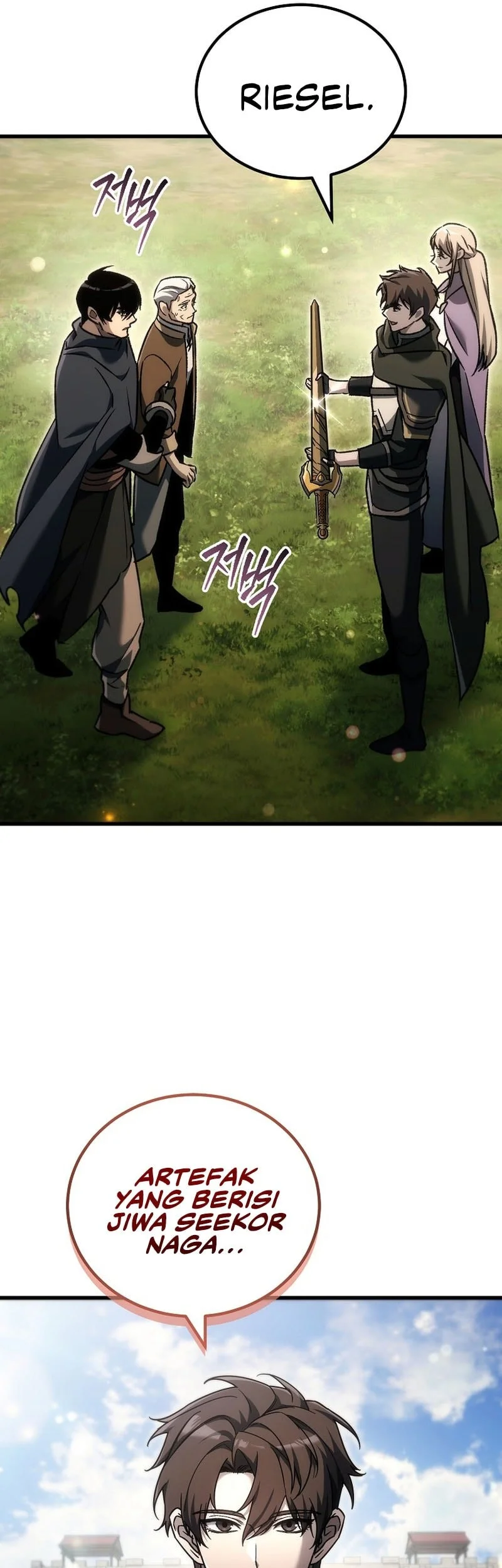 Genius Blacksmith’s Game Chapter 42 - halaman 41