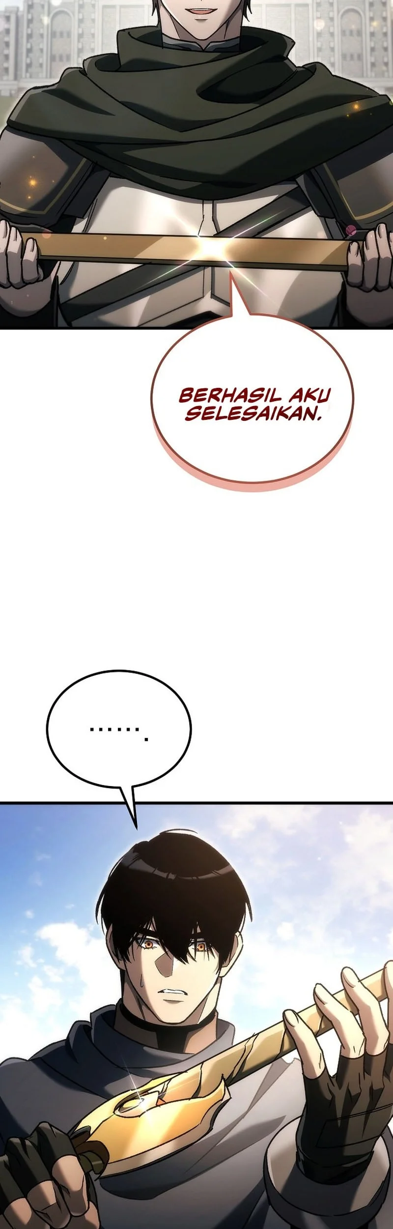 Genius Blacksmith’s Game Chapter 42 - halaman 42