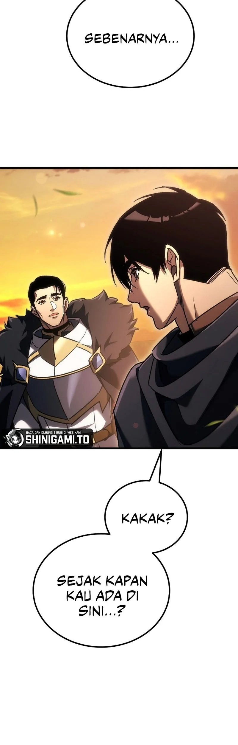 Genius Blacksmith’s Game Chapter 42 - halaman 55