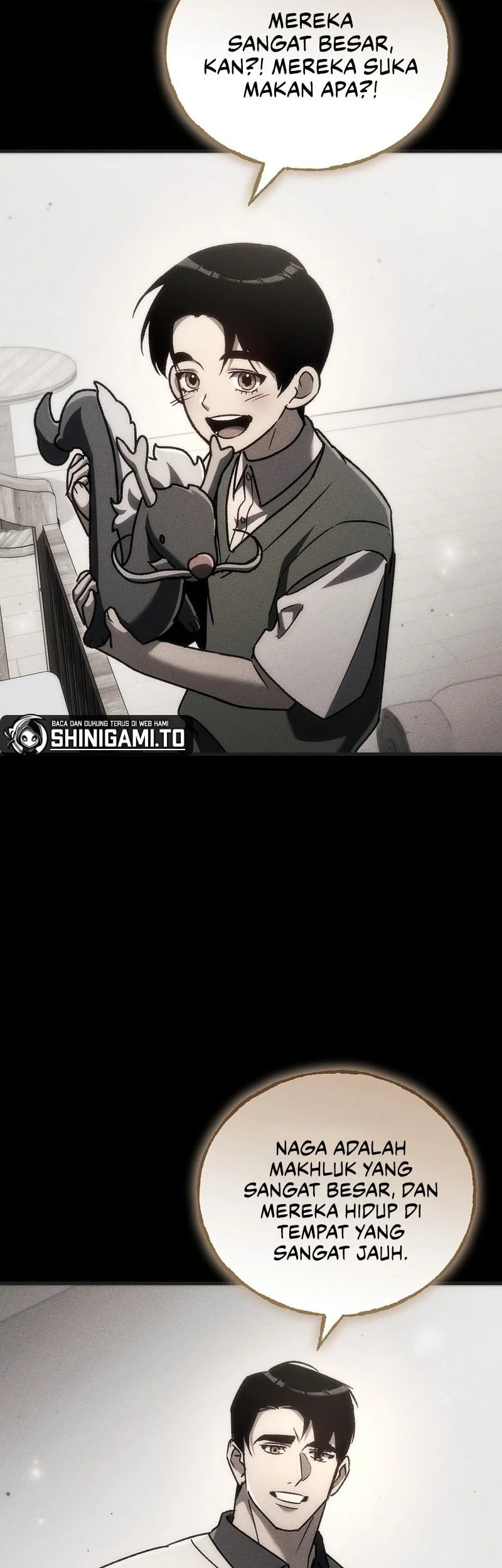 Genius Blacksmith’s Game Chapter 42 - halaman 59
