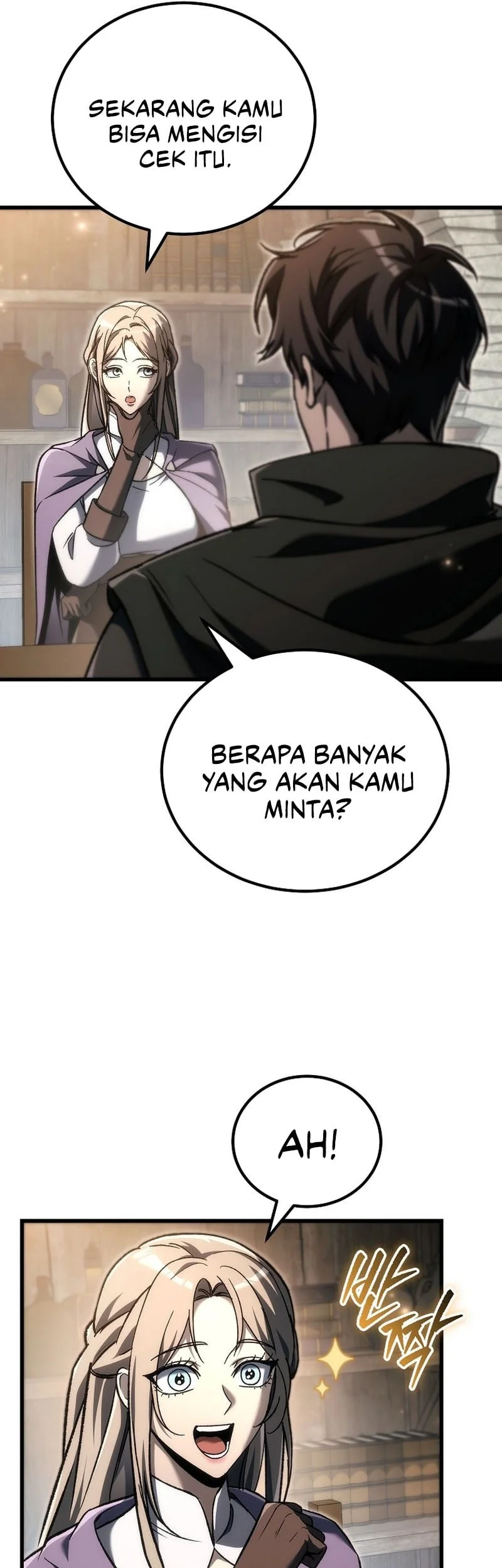 Genius Blacksmith’s Game Chapter 42 - halaman 73