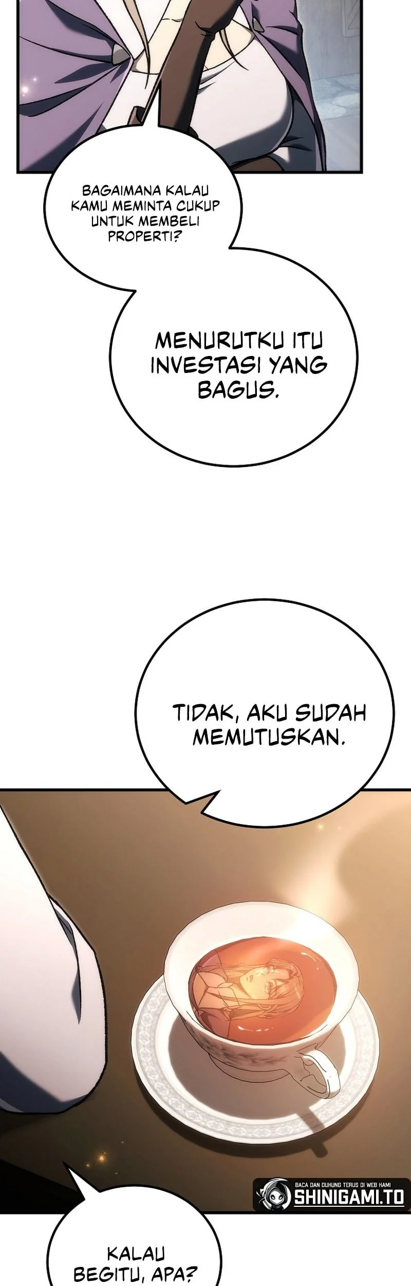 Genius Blacksmith’s Game Chapter 42 - halaman 74