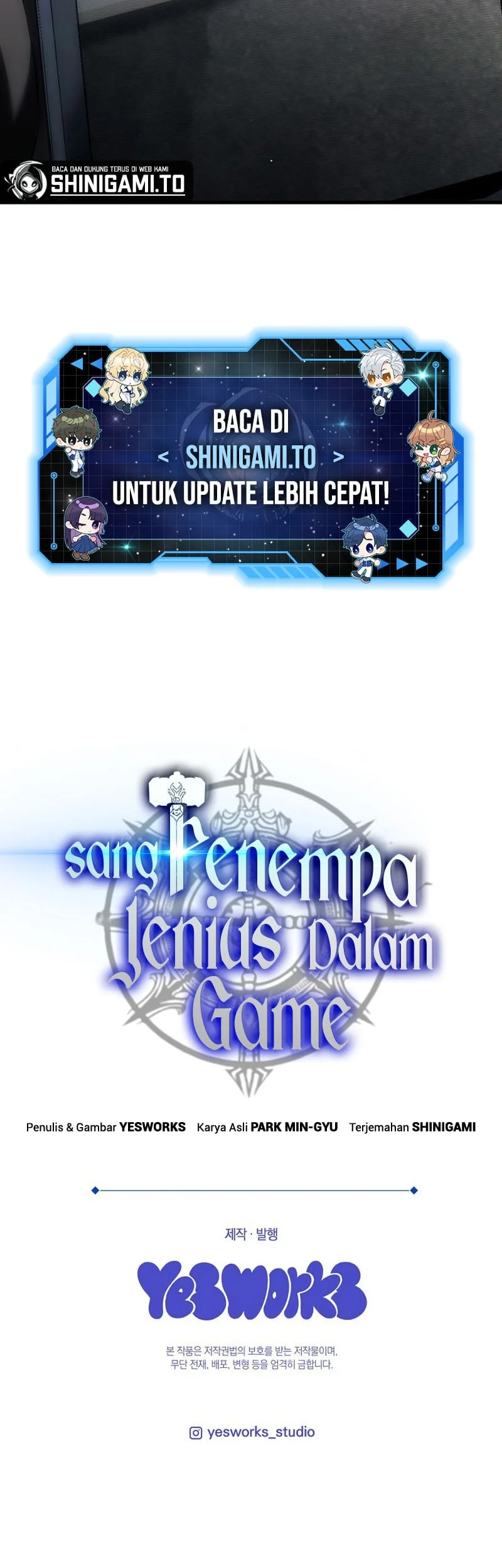 Genius Blacksmith’s Game Chapter 42 - halaman 82