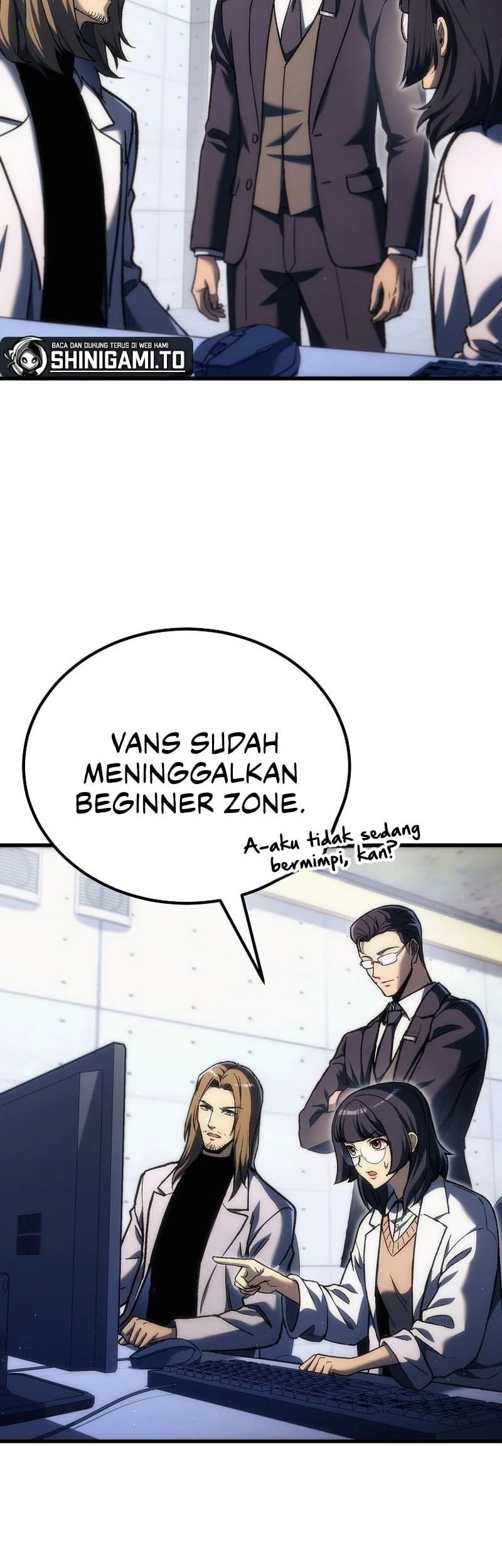 Genius Blacksmith’s Game Chapter 42 - halaman 9
