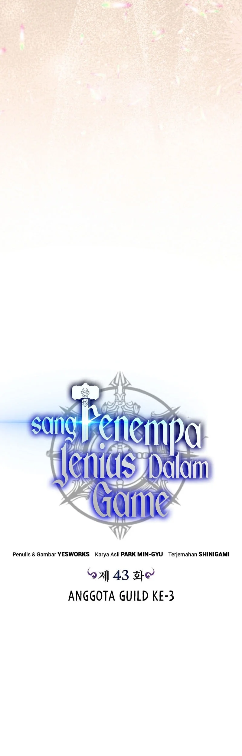 Genius Blacksmith’s Game Chapter 43 - halaman 18