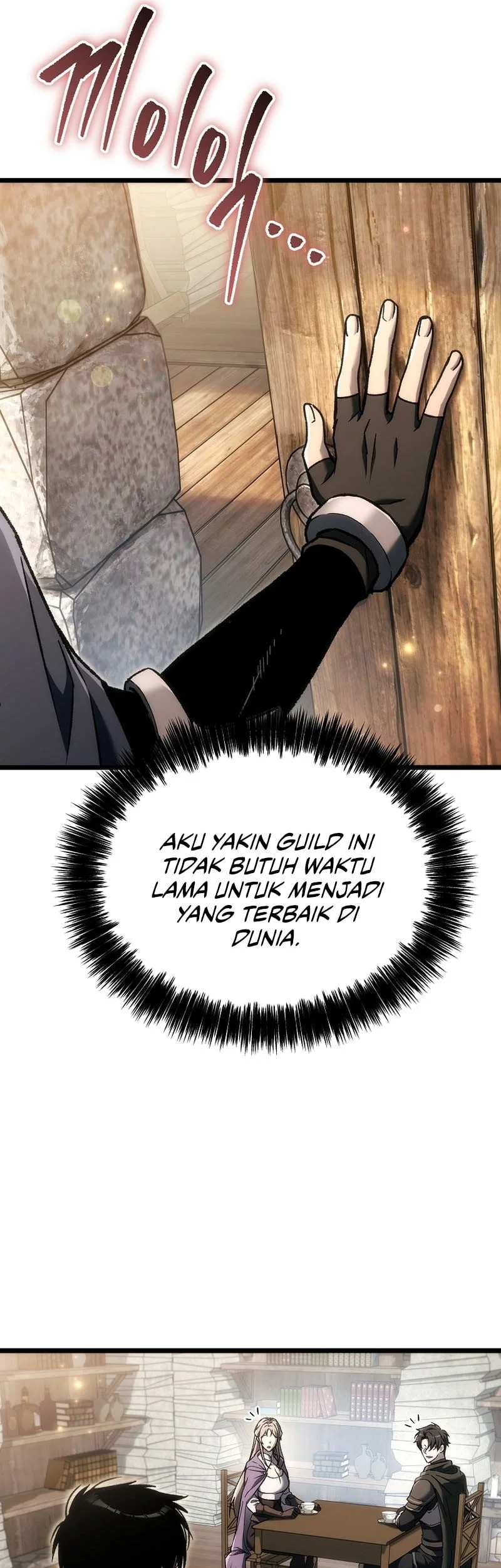 Genius Blacksmith’s Game Chapter 43 - halaman 22