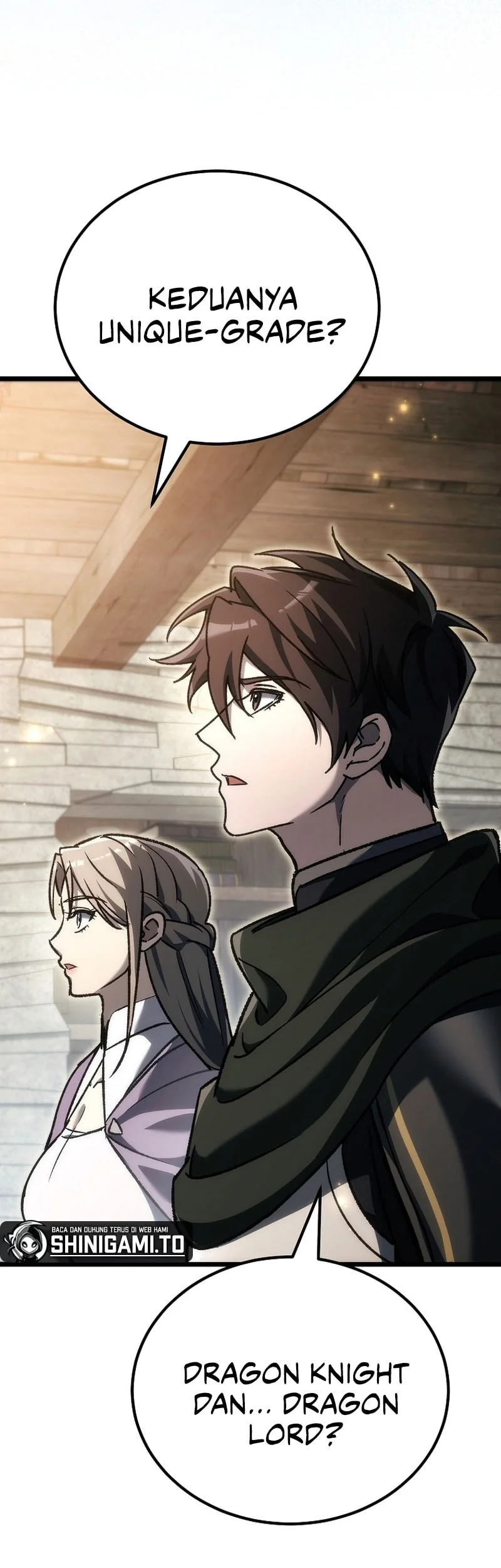 Genius Blacksmith’s Game Chapter 43 - halaman 28