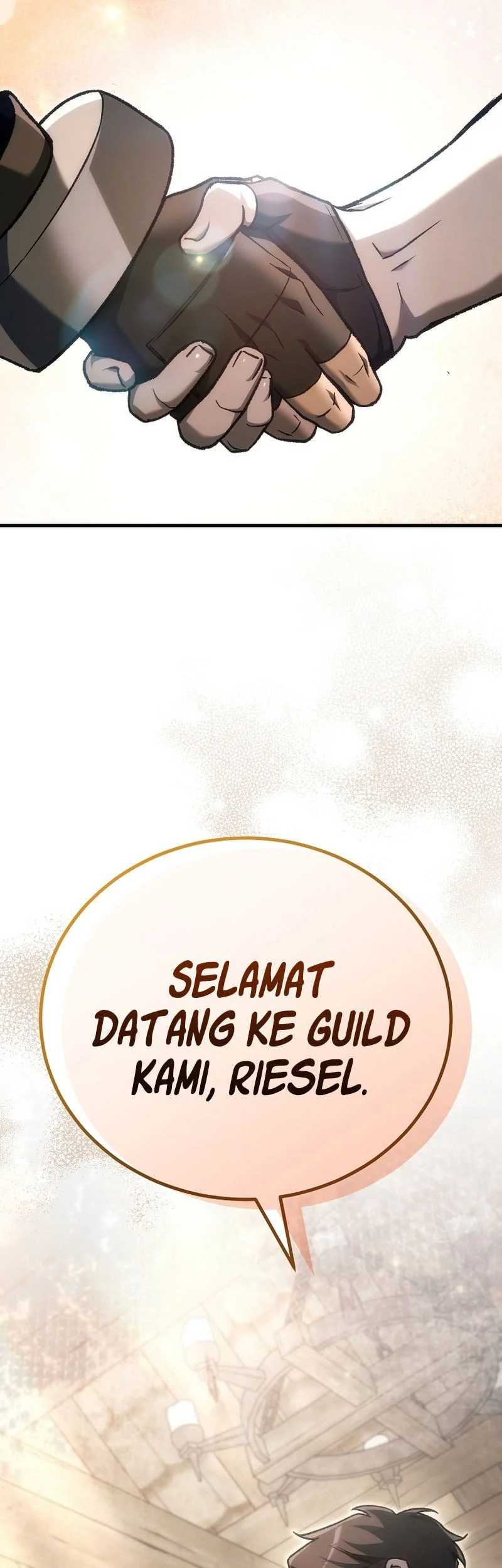 Genius Blacksmith’s Game Chapter 43 - halaman 40