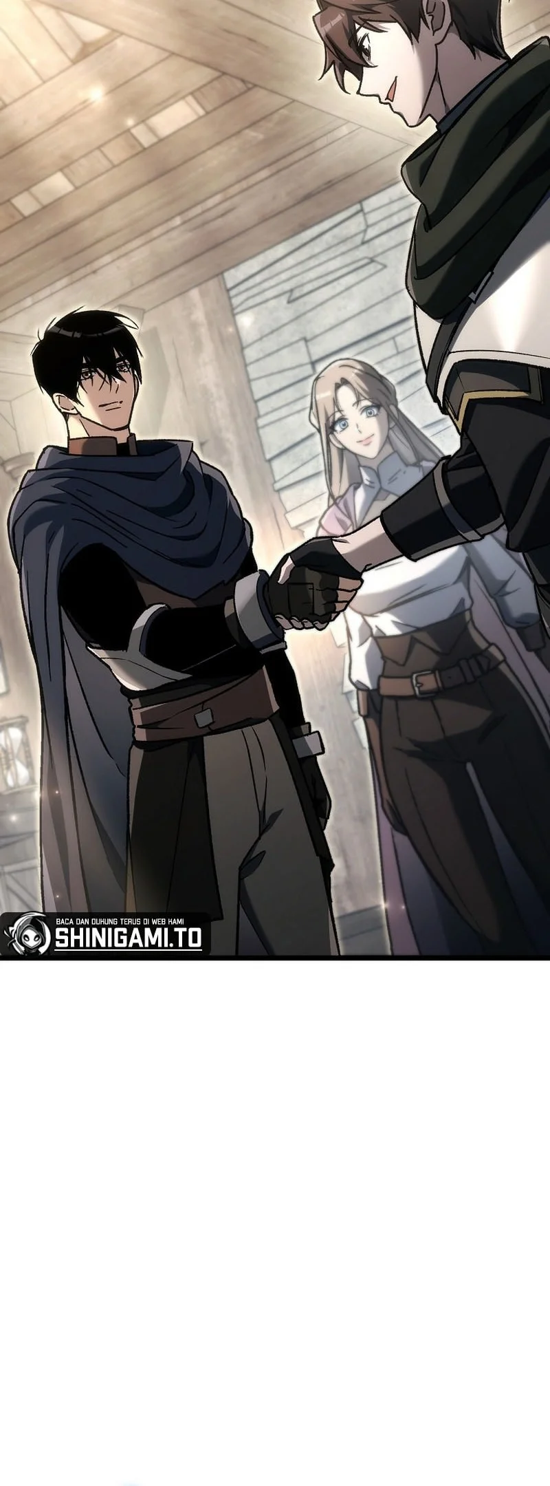 Genius Blacksmith’s Game Chapter 43 - halaman 41