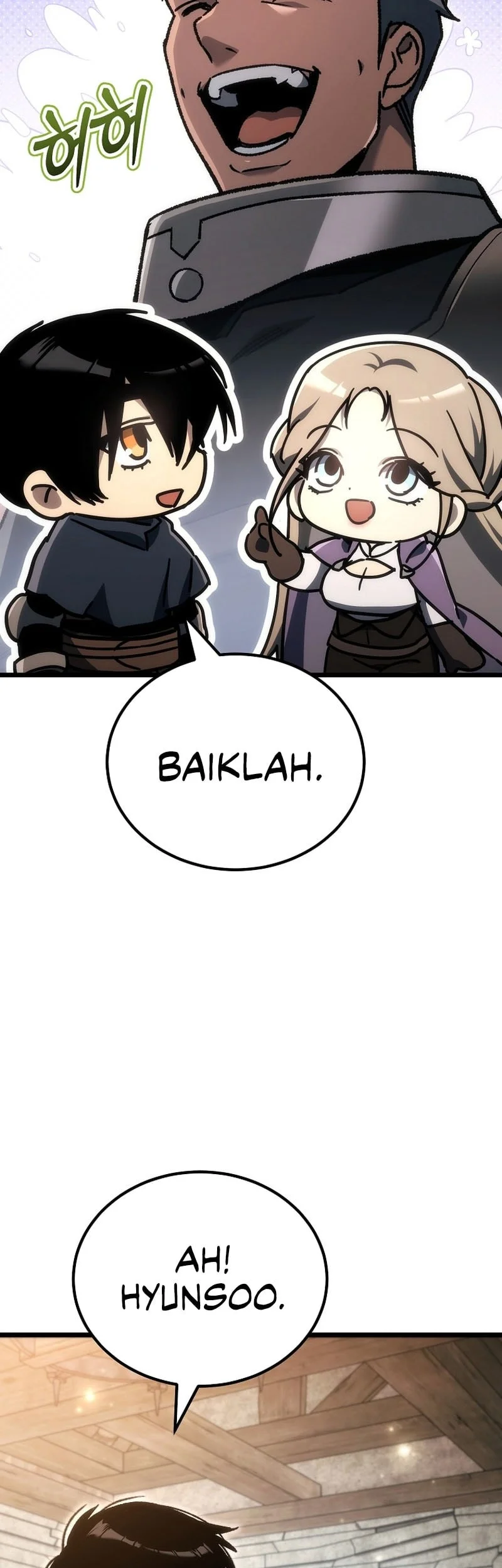 Genius Blacksmith’s Game Chapter 43 - halaman 44