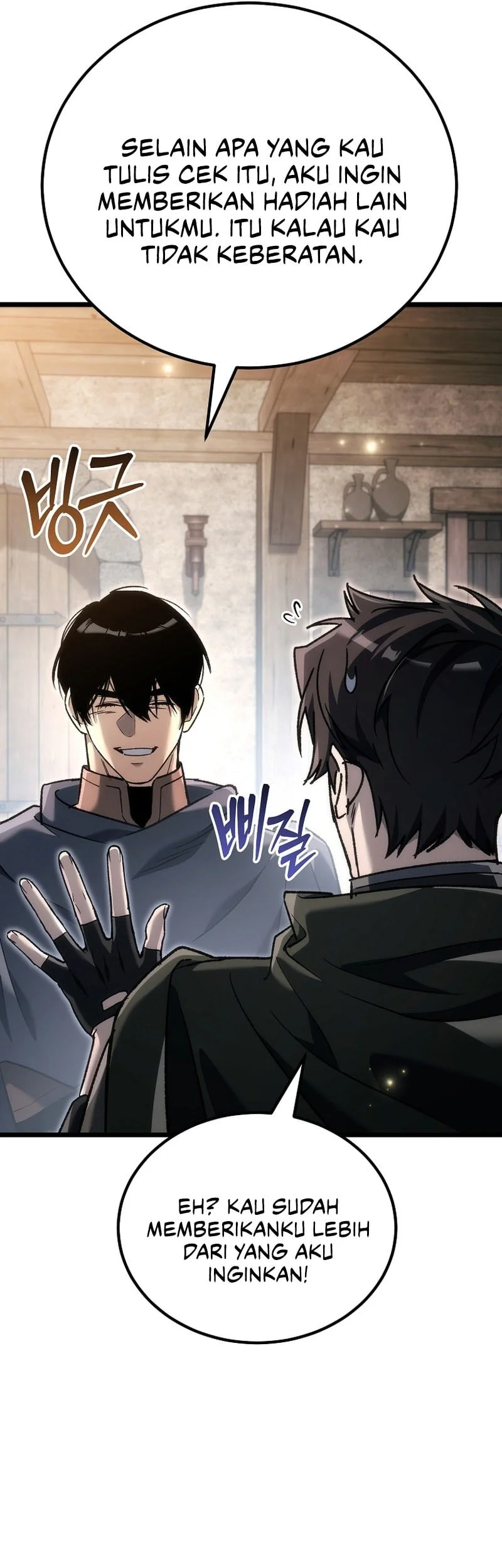 Genius Blacksmith’s Game Chapter 43 - halaman 46