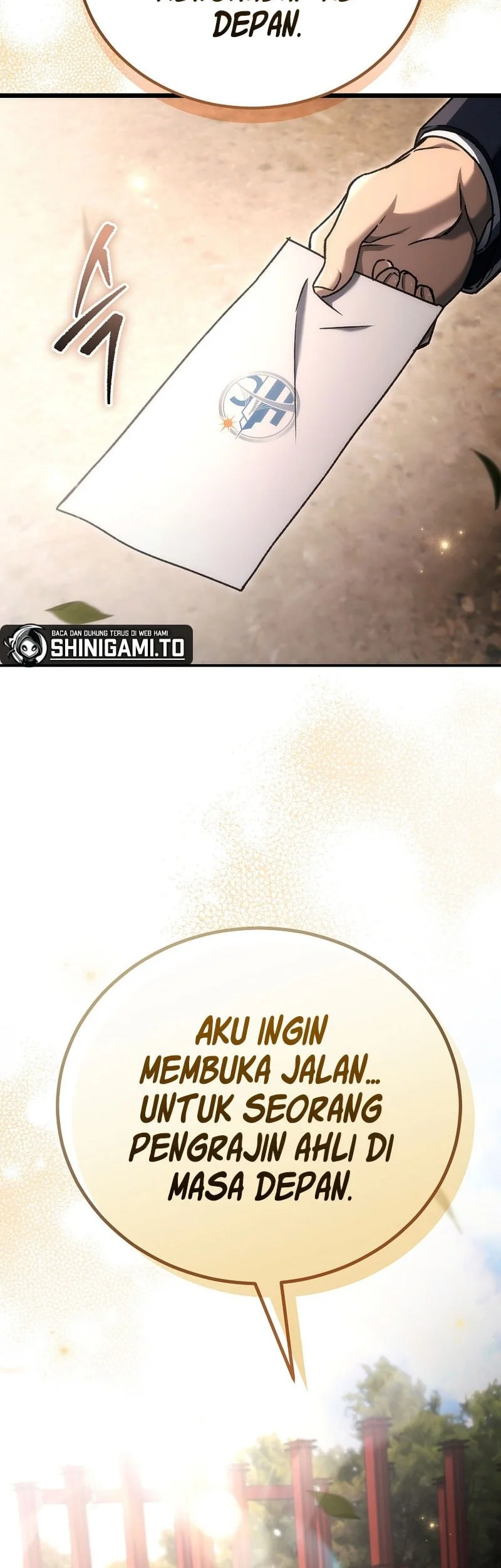Genius Blacksmith’s Game Chapter 43 - halaman 75