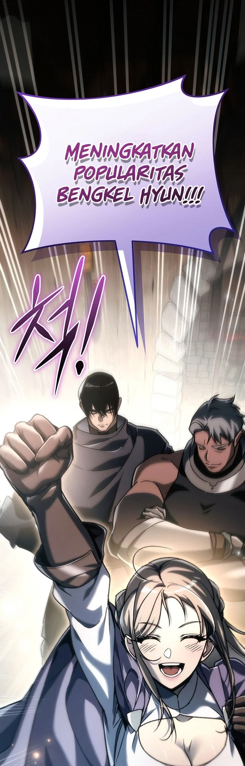 Genius Blacksmith’s Game Chapter 43 - halaman 82