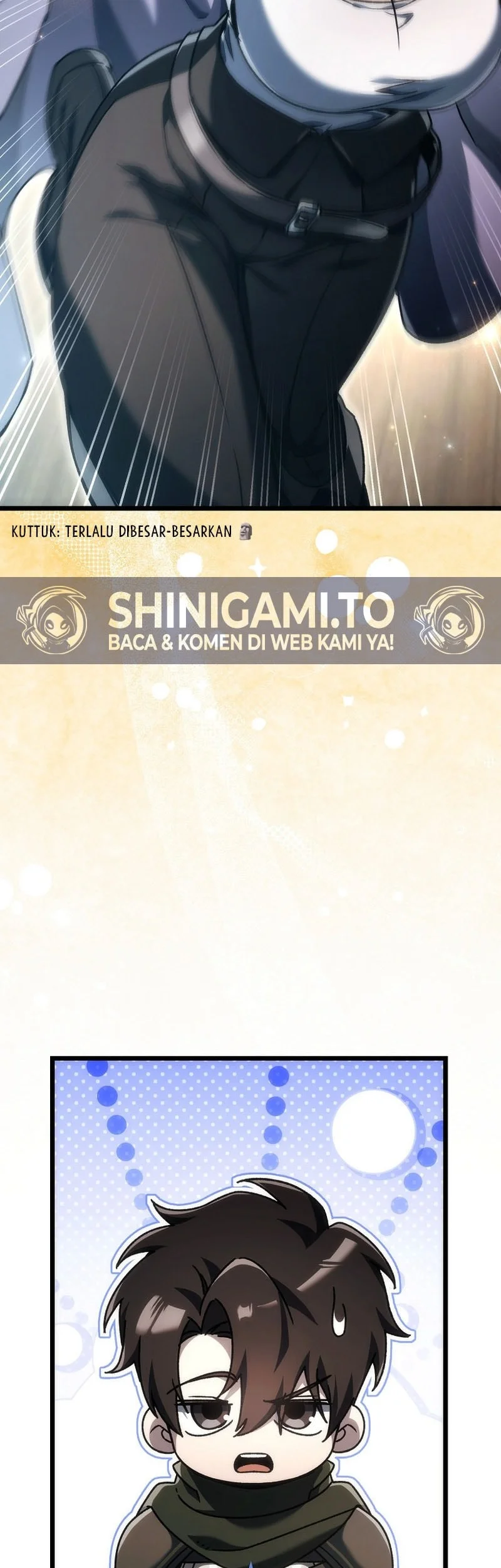 Genius Blacksmith’s Game Chapter 43 - halaman 83