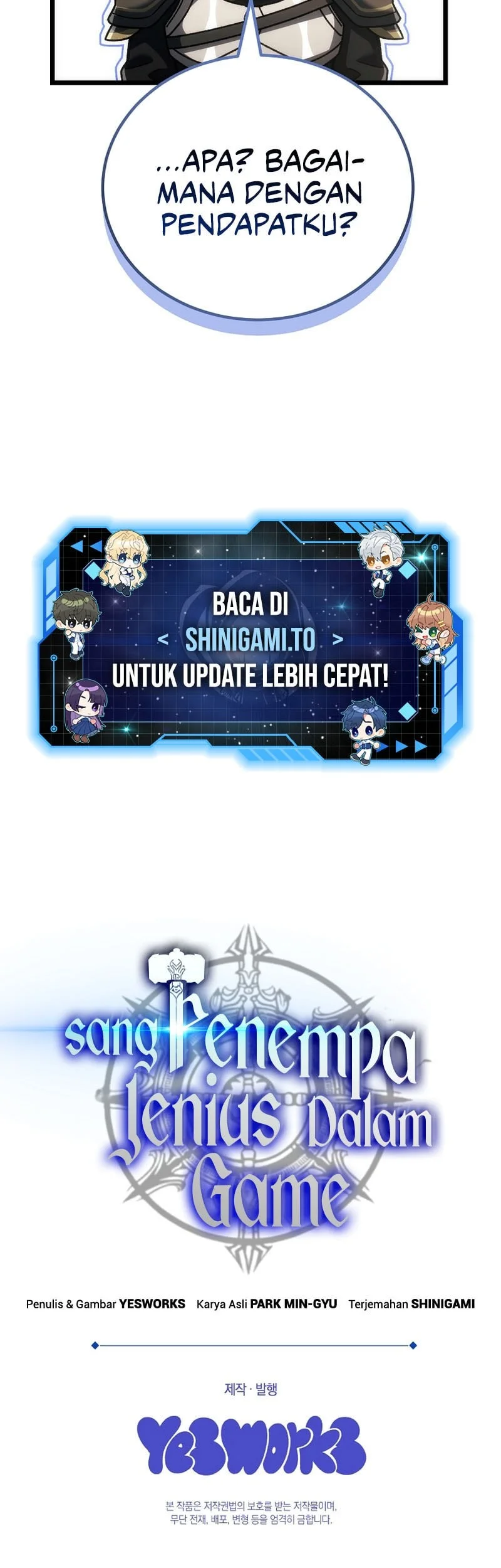 Genius Blacksmith’s Game Chapter 43 - halaman 84