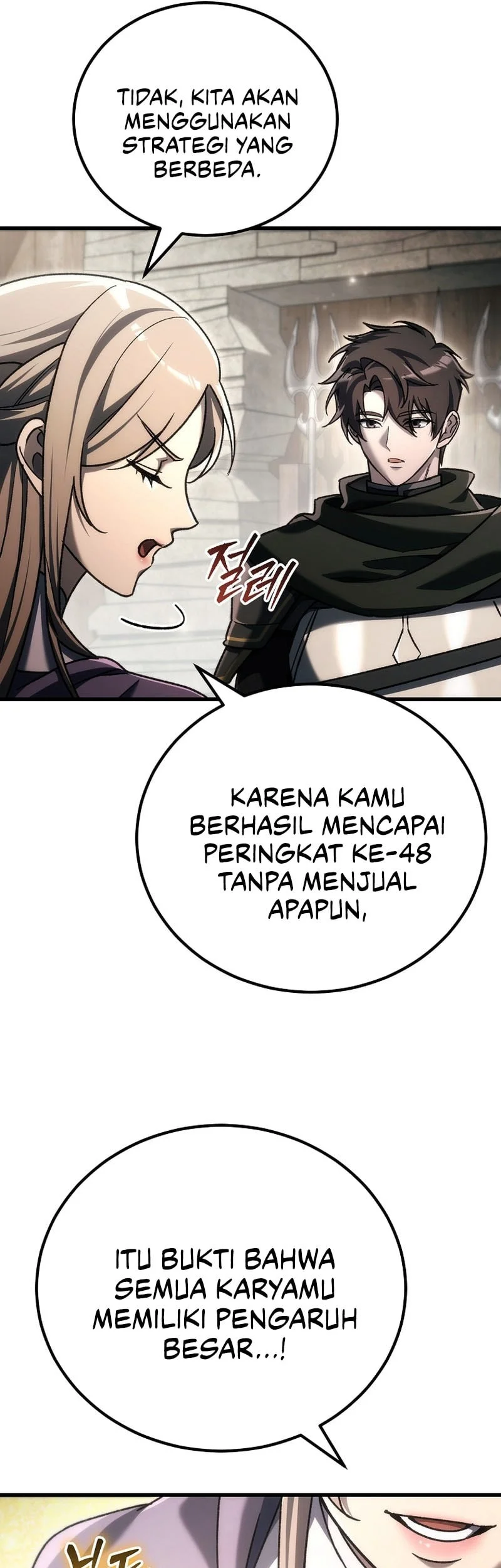Genius Blacksmith’s Game Chapter 44 - halaman 11