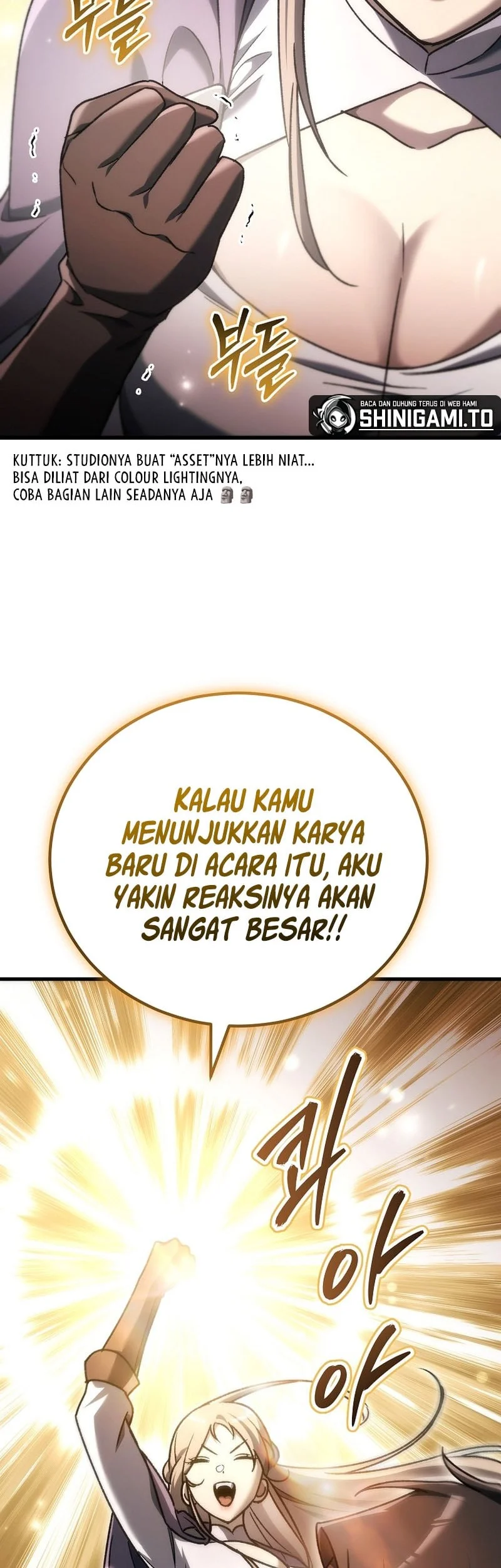 Genius Blacksmith’s Game Chapter 44 - halaman 12