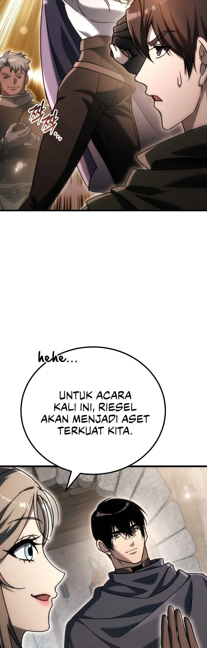 Genius Blacksmith’s Game Chapter 44 - halaman 13
