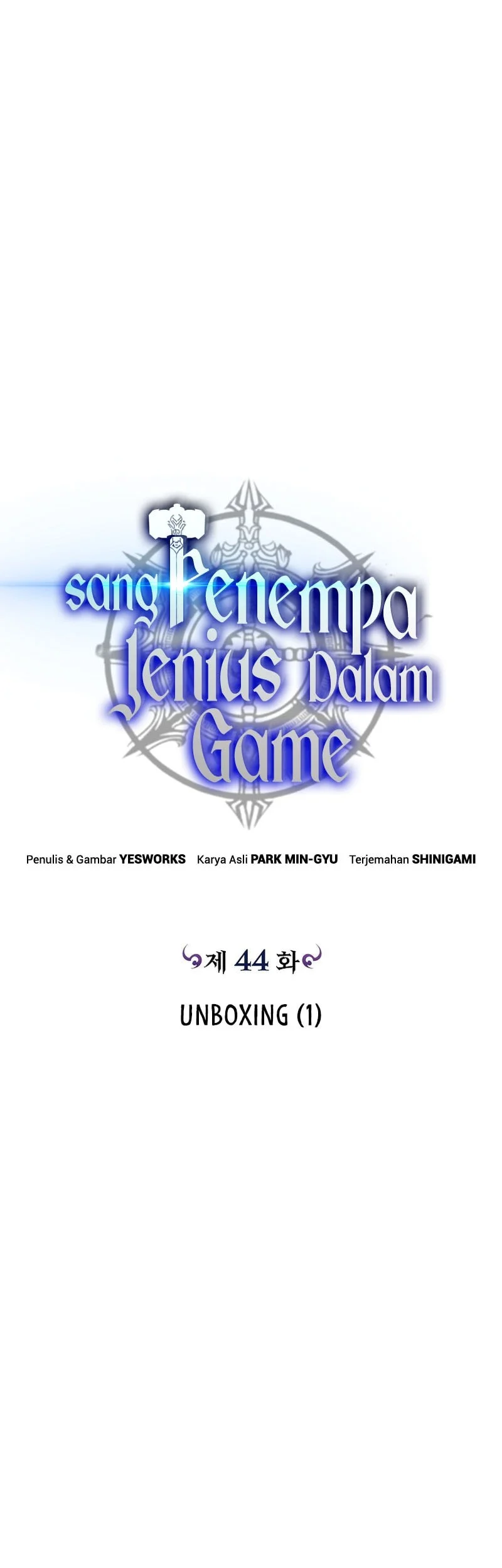 Genius Blacksmith’s Game Chapter 44 - halaman 15