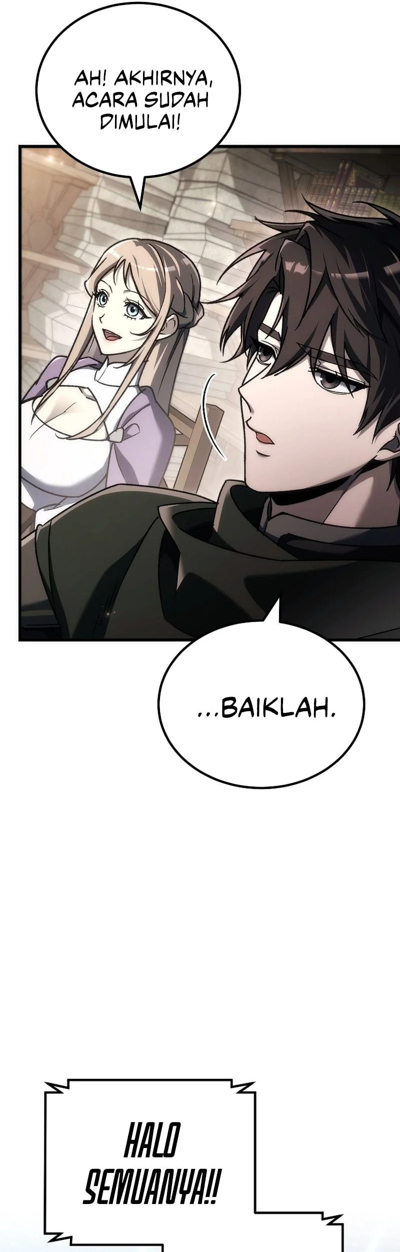 Genius Blacksmith’s Game Chapter 44 - halaman 19