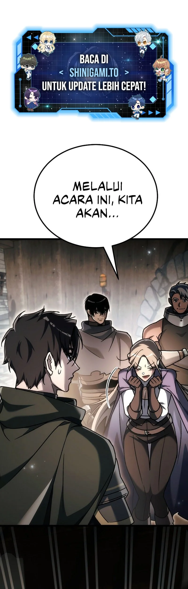 Genius Blacksmith’s Game Chapter 44 - halaman 2