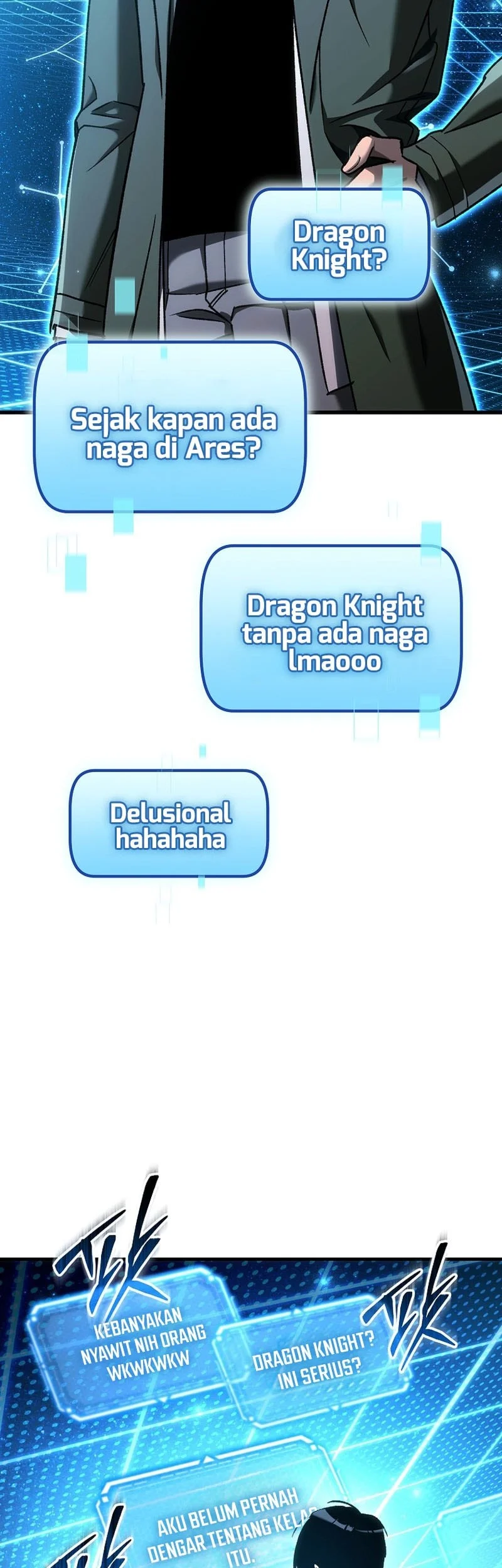 Genius Blacksmith’s Game Chapter 44 - halaman 24