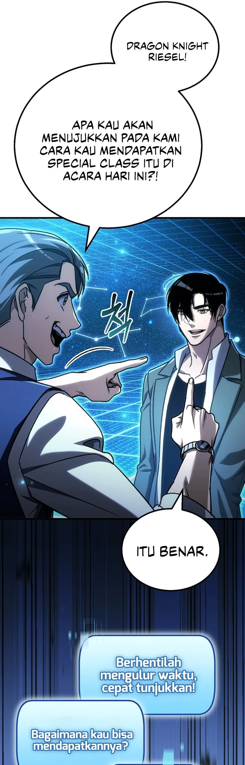Genius Blacksmith’s Game Chapter 44 - halaman 26