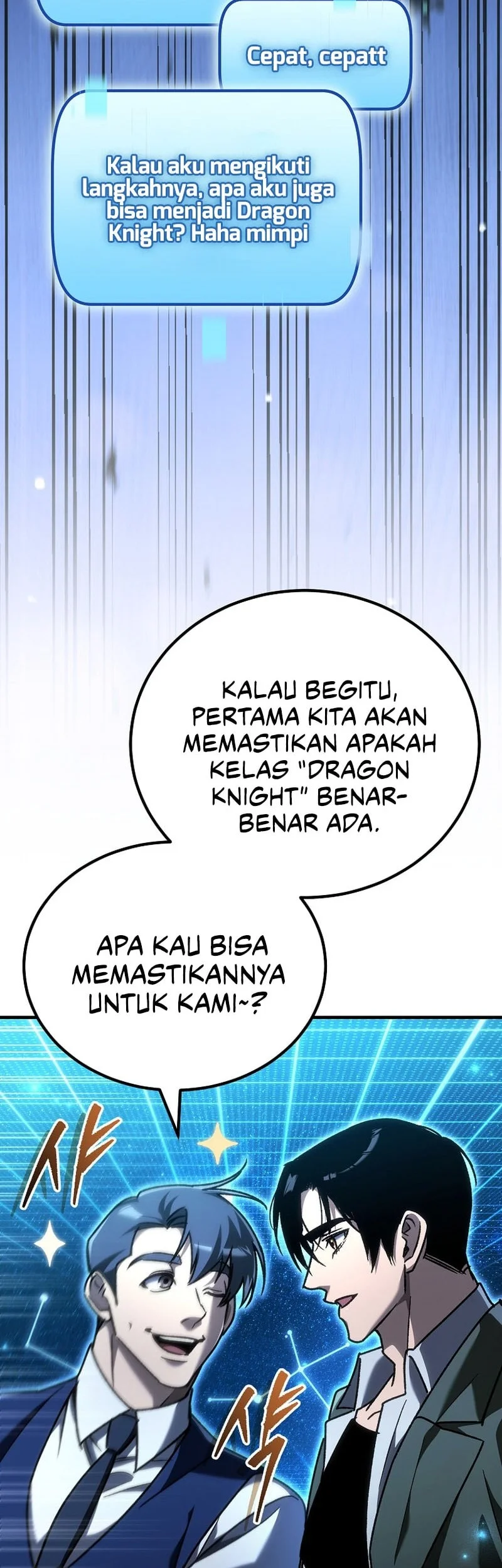 Genius Blacksmith’s Game Chapter 44 - halaman 27