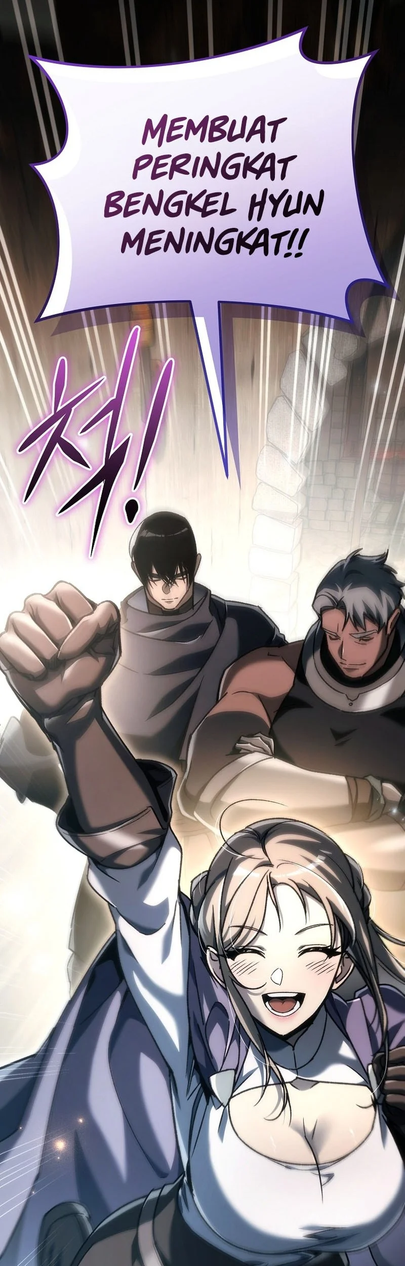 Genius Blacksmith’s Game Chapter 44 - halaman 3