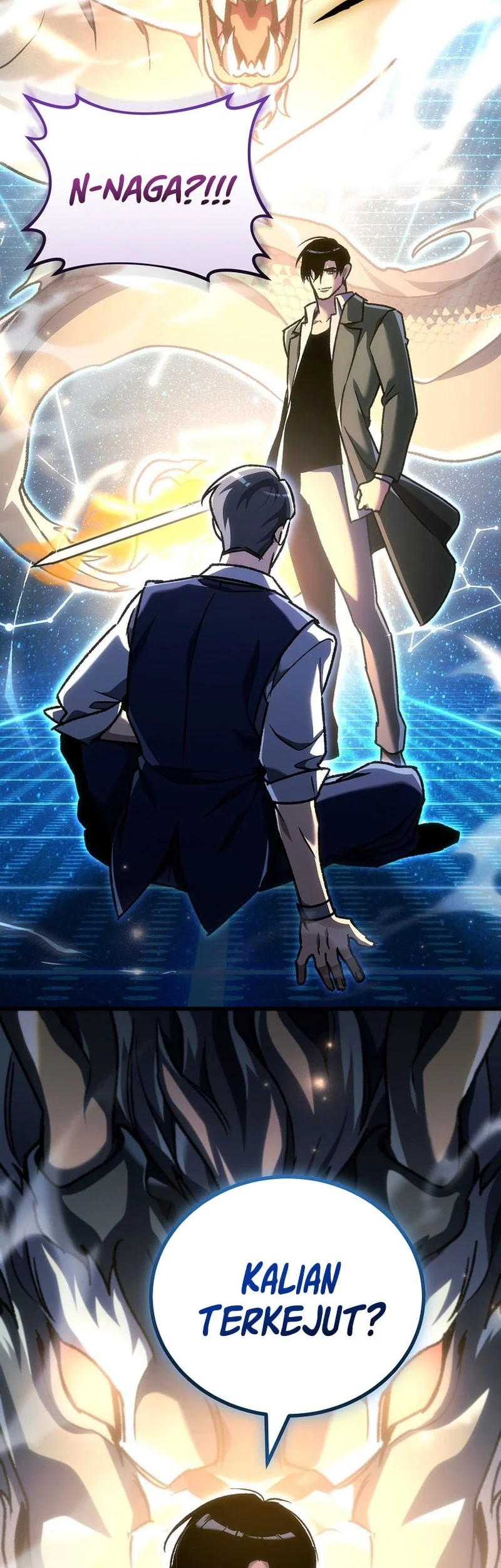 Genius Blacksmith’s Game Chapter 44 - halaman 39