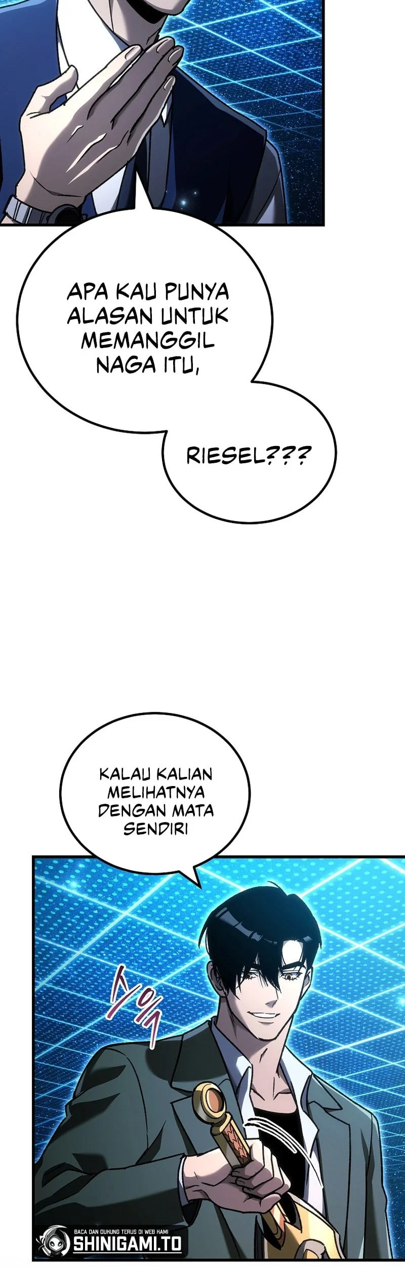 Genius Blacksmith’s Game Chapter 44 - halaman 43