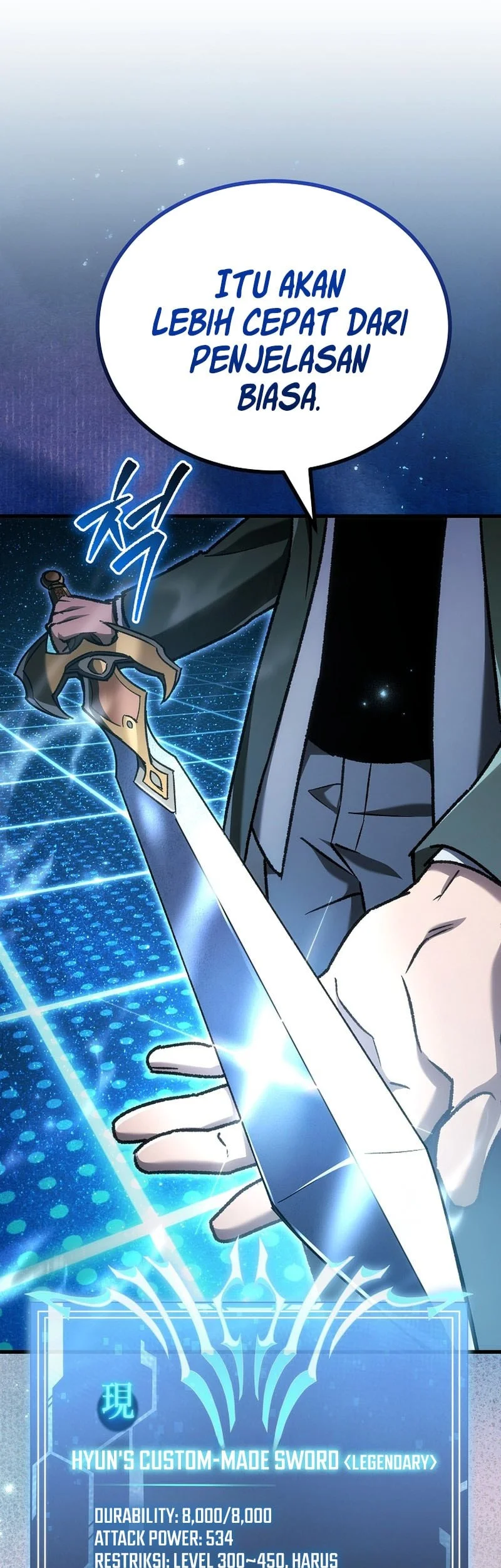 Genius Blacksmith’s Game Chapter 44 - halaman 44