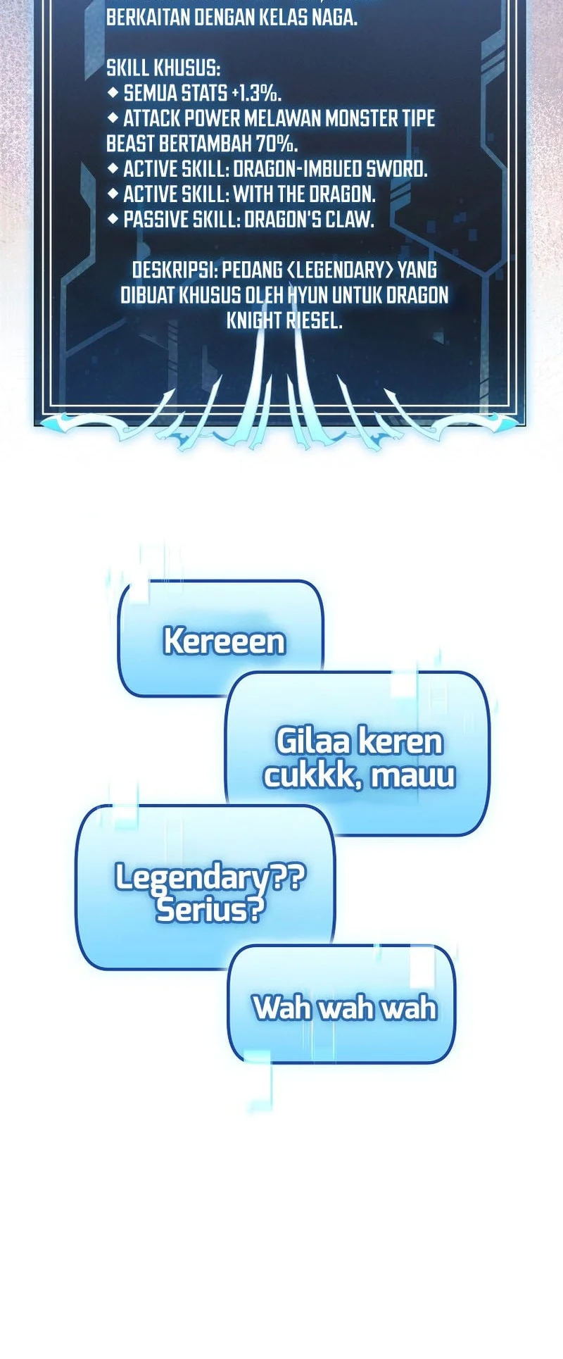 Genius Blacksmith’s Game Chapter 44 - halaman 45