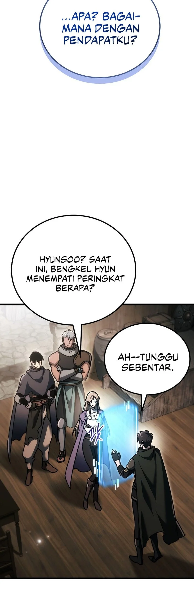 Genius Blacksmith’s Game Chapter 44 - halaman 5
