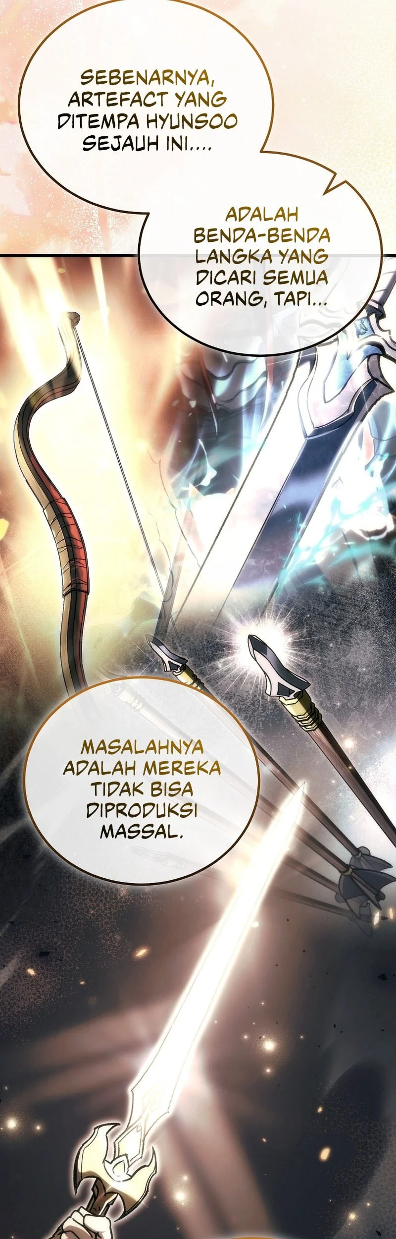 Genius Blacksmith’s Game Chapter 44 - halaman 50
