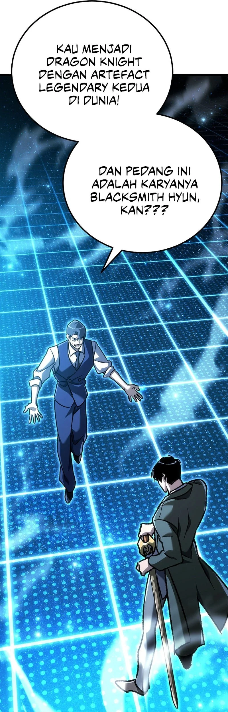 Genius Blacksmith’s Game Chapter 44 - halaman 54