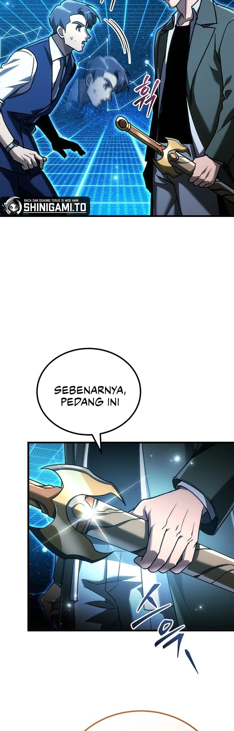 Genius Blacksmith’s Game Chapter 44 - halaman 56