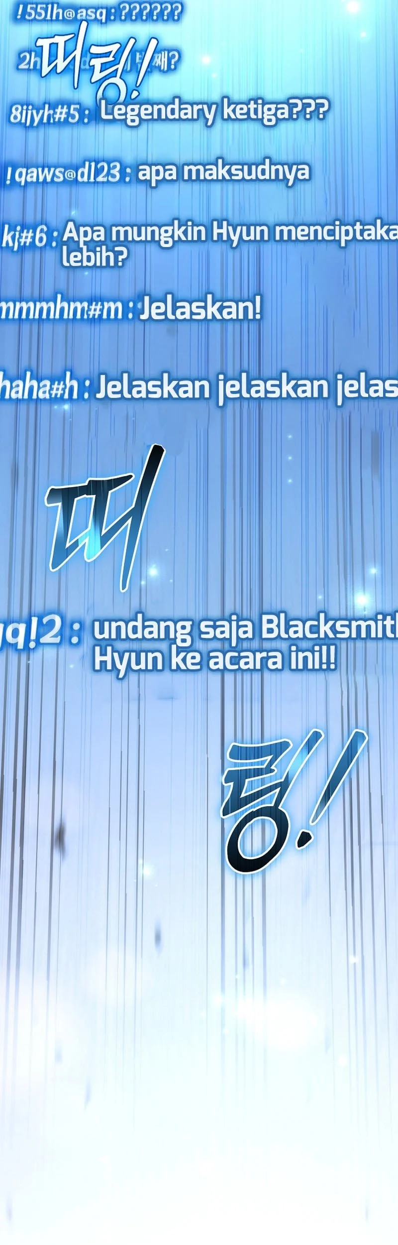 Genius Blacksmith’s Game Chapter 44 - halaman 58