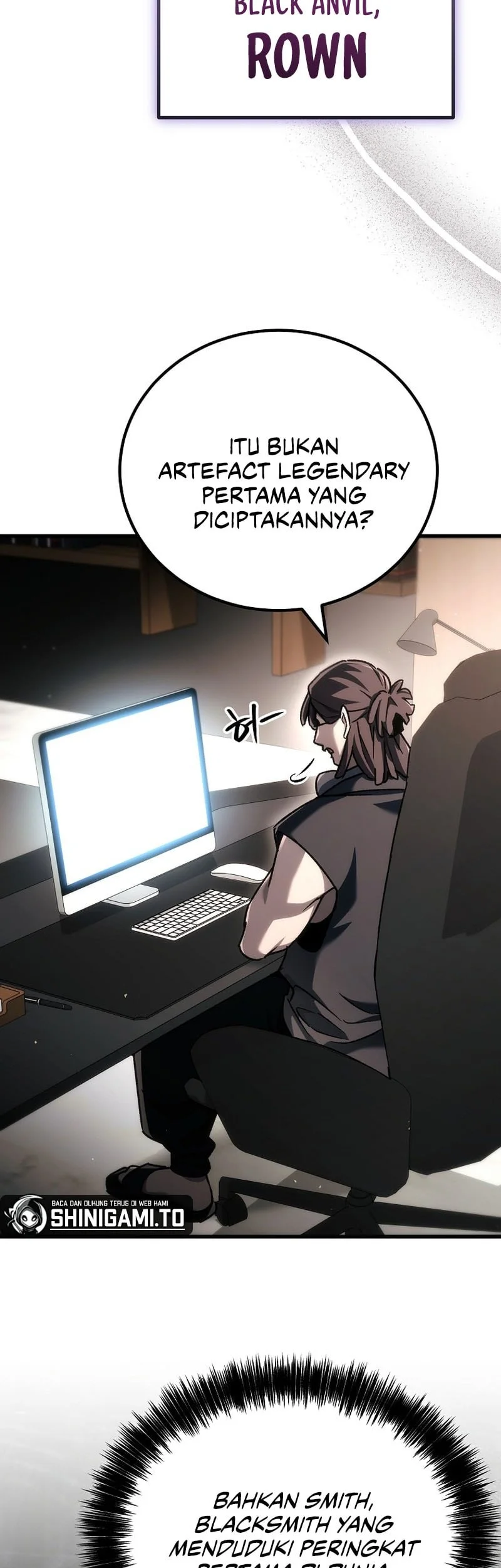 Genius Blacksmith’s Game Chapter 44 - halaman 60