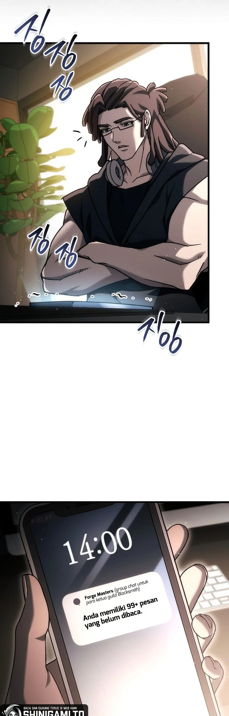 Genius Blacksmith’s Game Chapter 44 - halaman 62