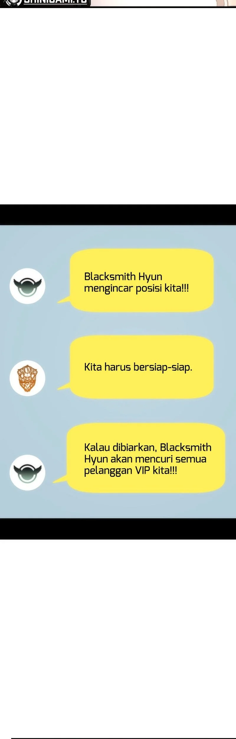 Genius Blacksmith’s Game Chapter 44 - halaman 63