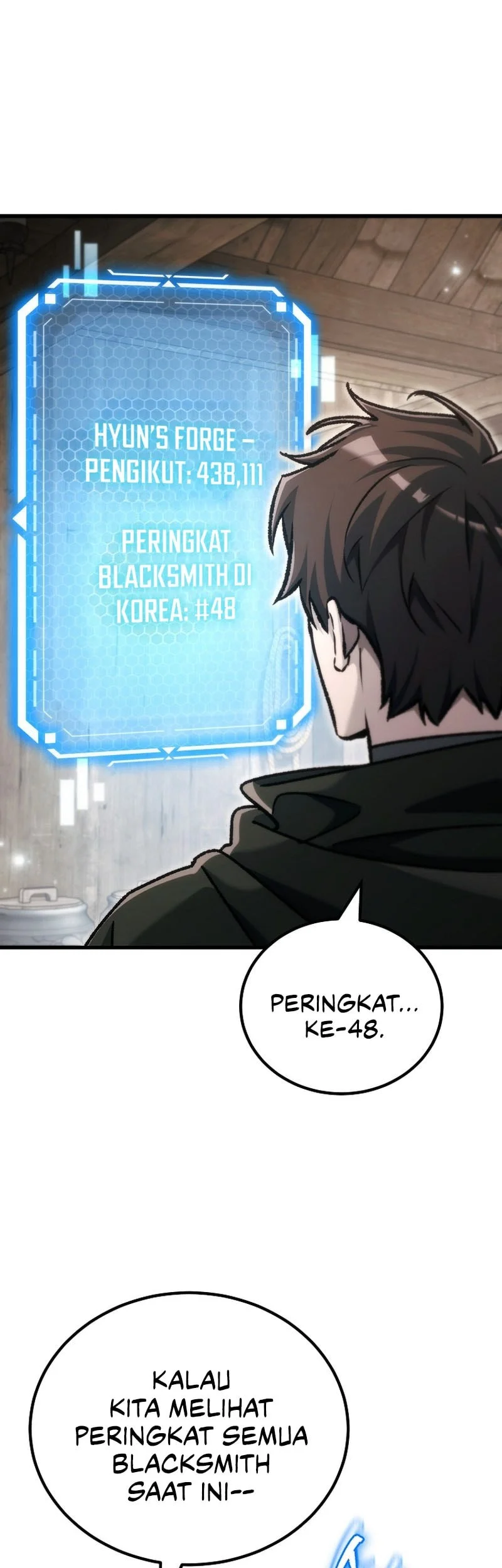 Genius Blacksmith’s Game Chapter 44 - halaman 7