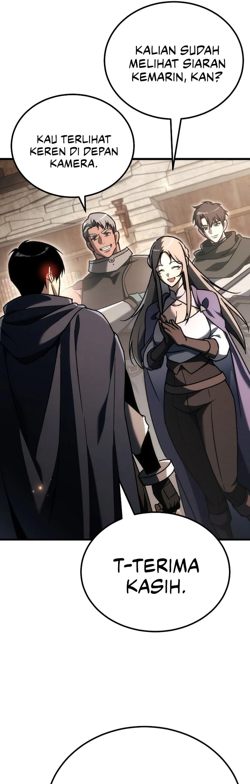 Genius Blacksmith’s Game Chapter 44 - halaman 70