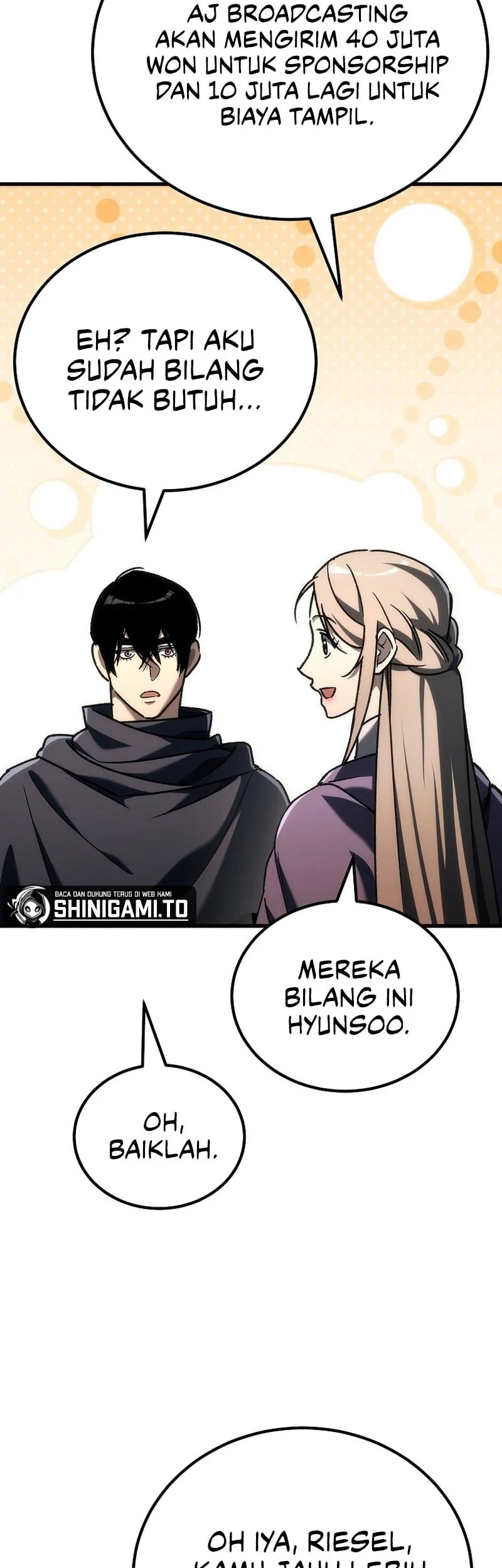 Genius Blacksmith’s Game Chapter 44 - halaman 71