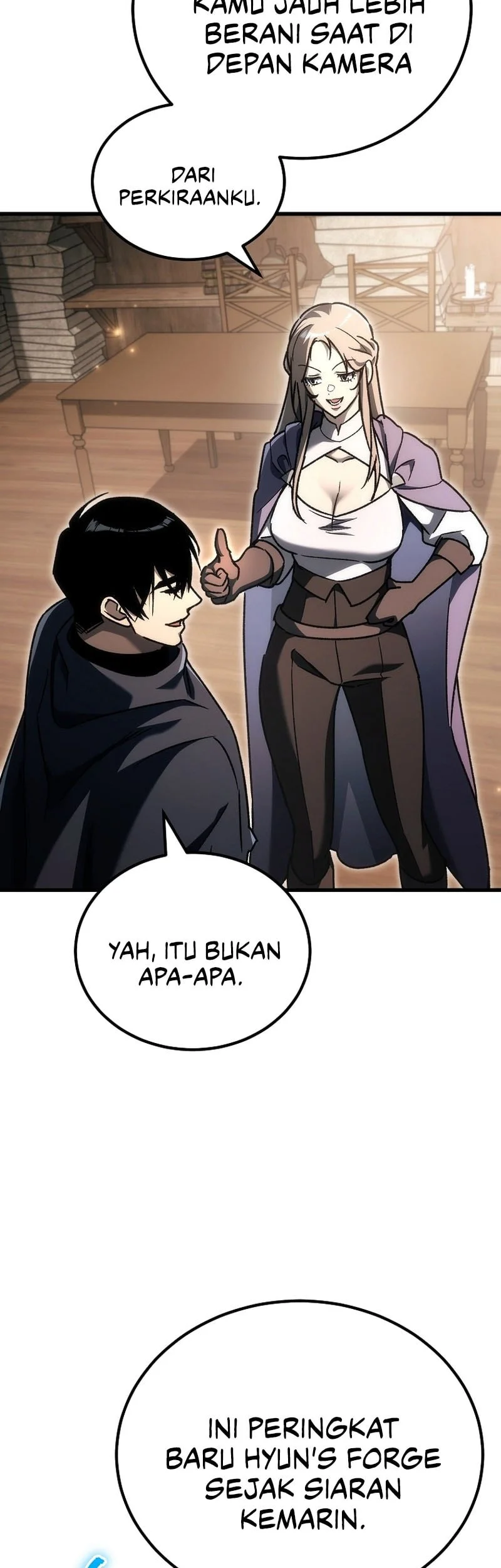 Genius Blacksmith’s Game Chapter 44 - halaman 72